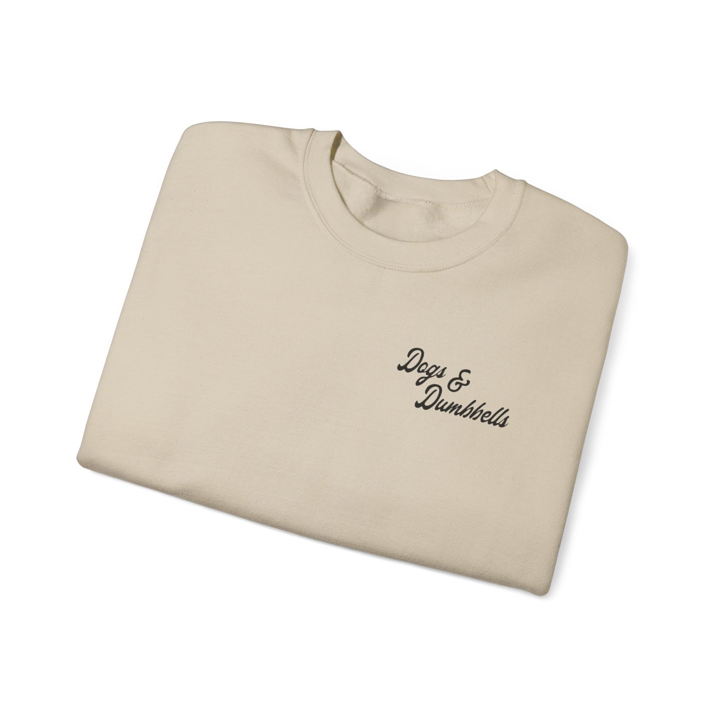Dogs & Dumbbells Crewneck