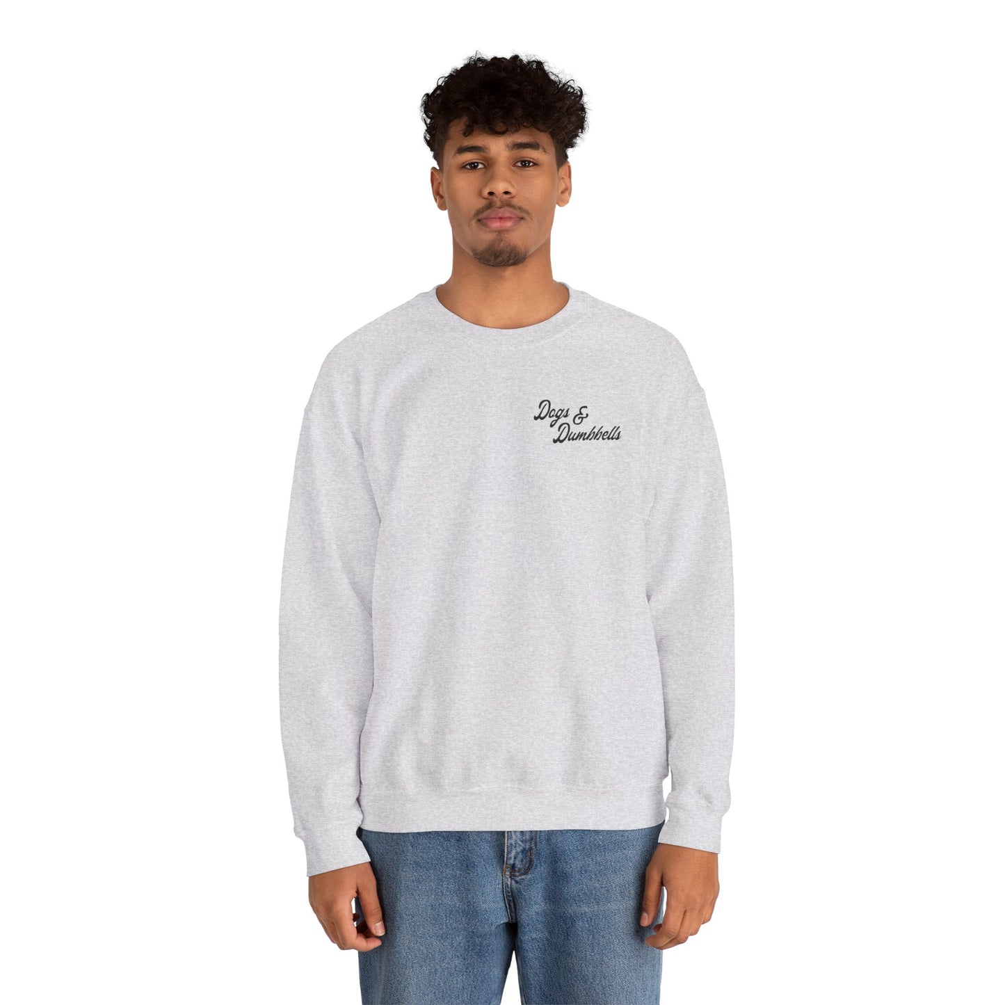 Dogs & Dumbbells Crewneck