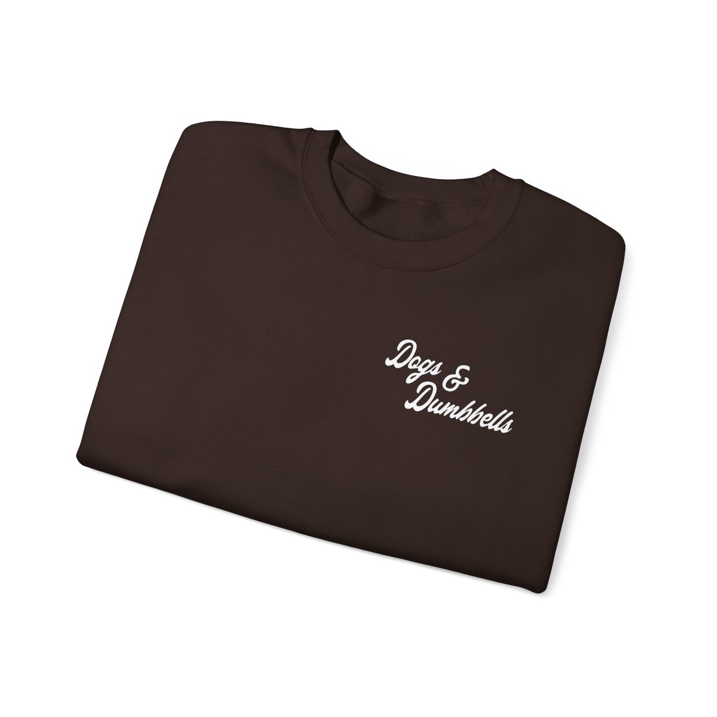 Dogs & Dumbbells Crewneck