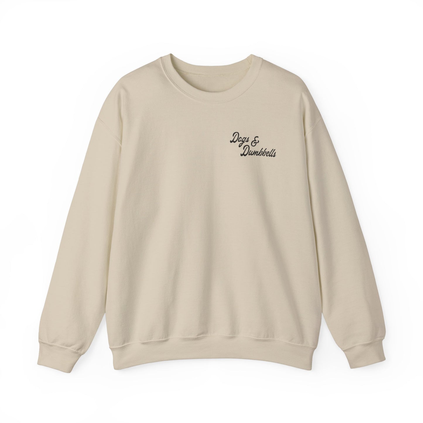 Dogs & Dumbbells Crewneck