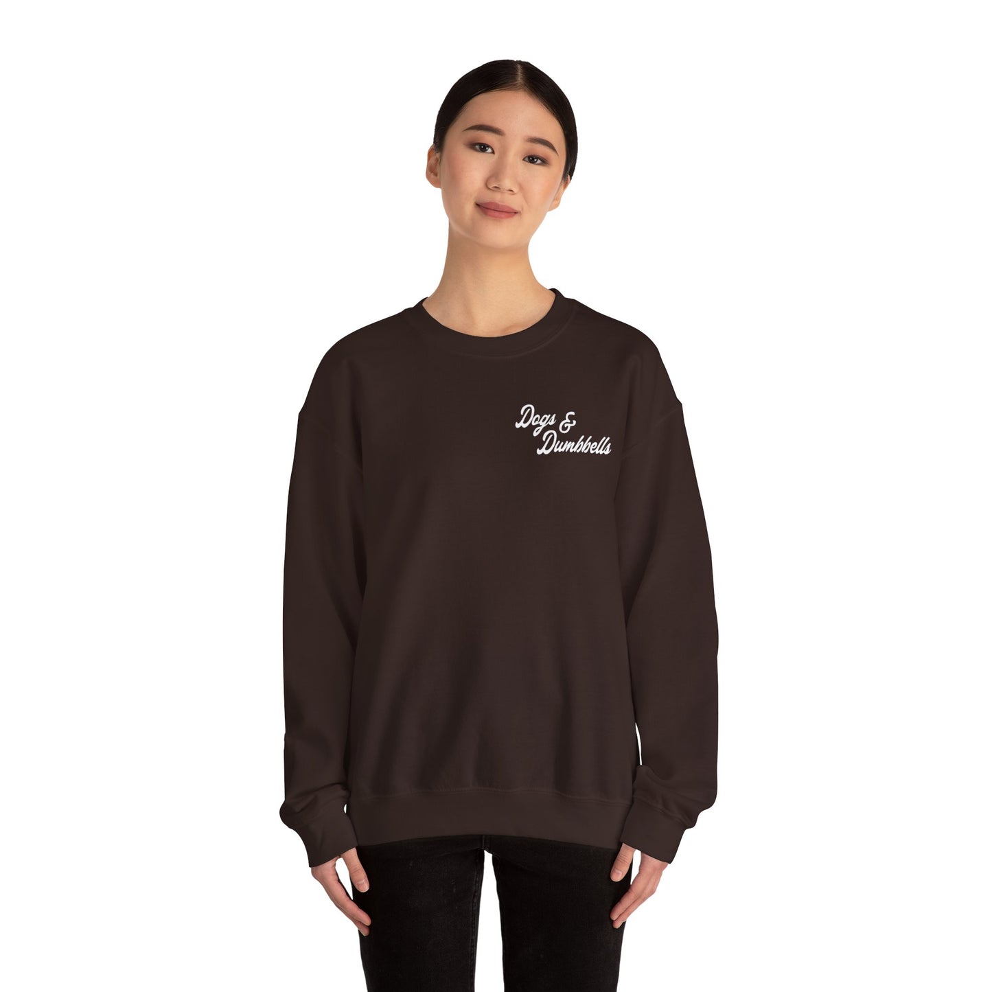 Dogs & Dumbbells Crewneck