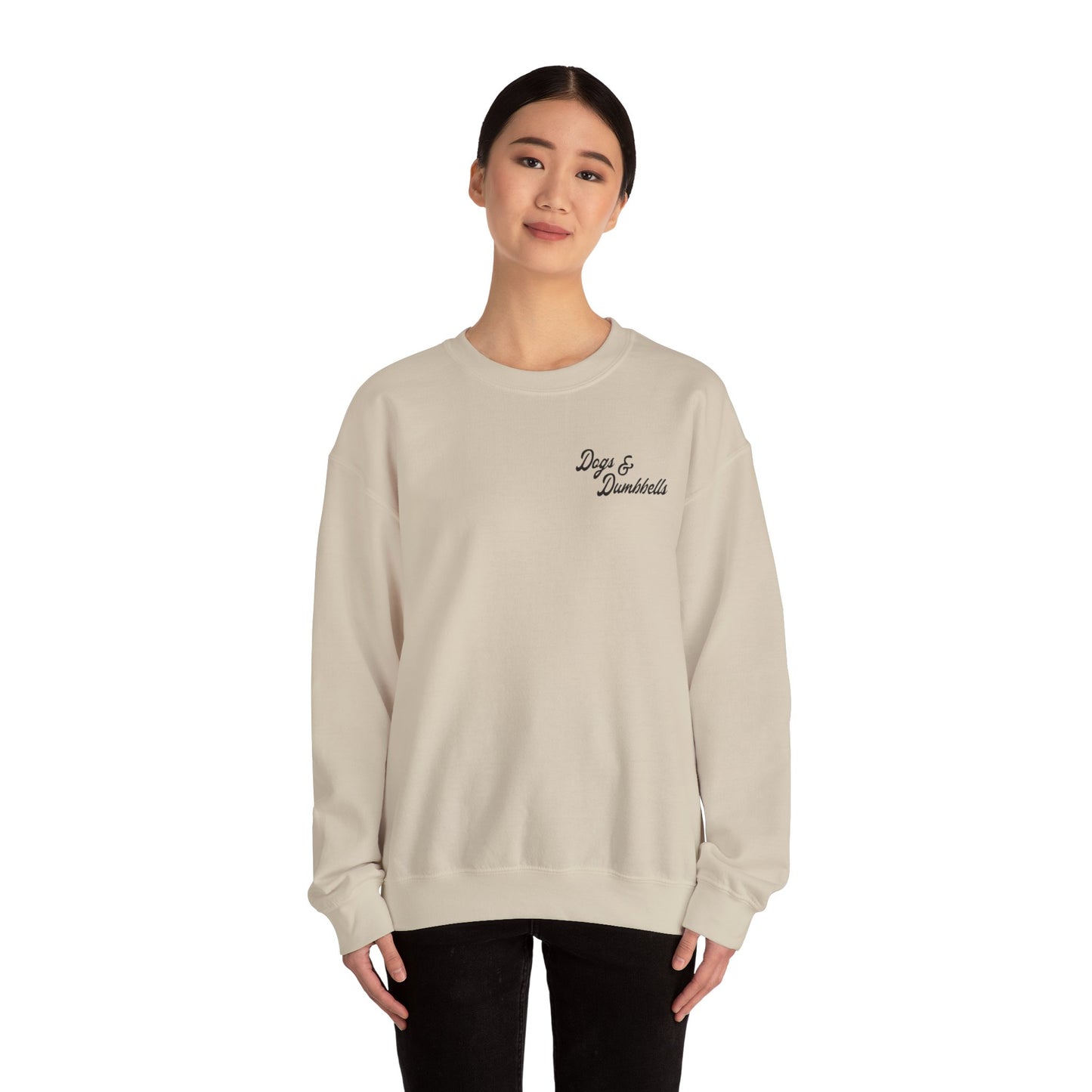 Dogs & Dumbbells Crewneck