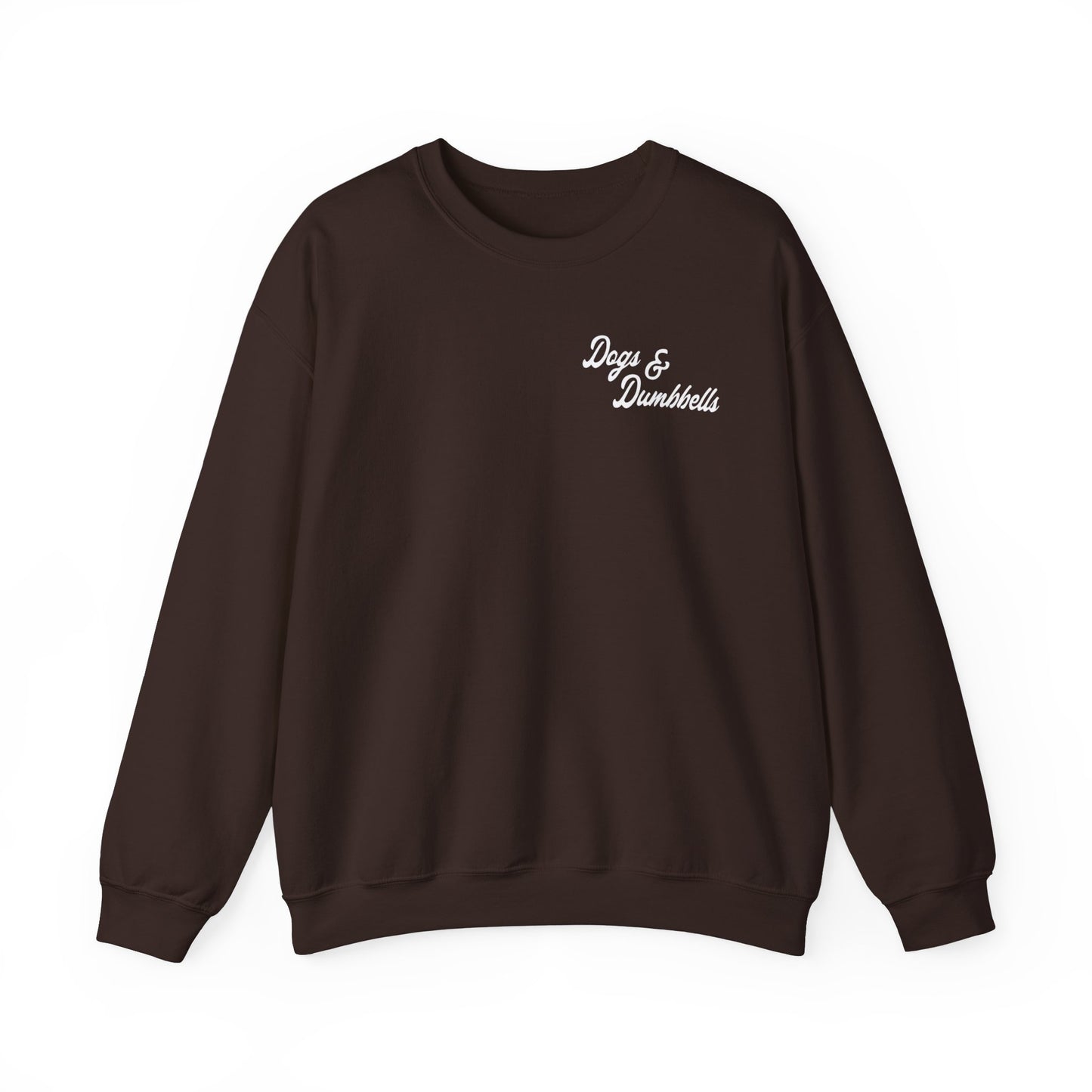 Dogs & Dumbbells Crewneck