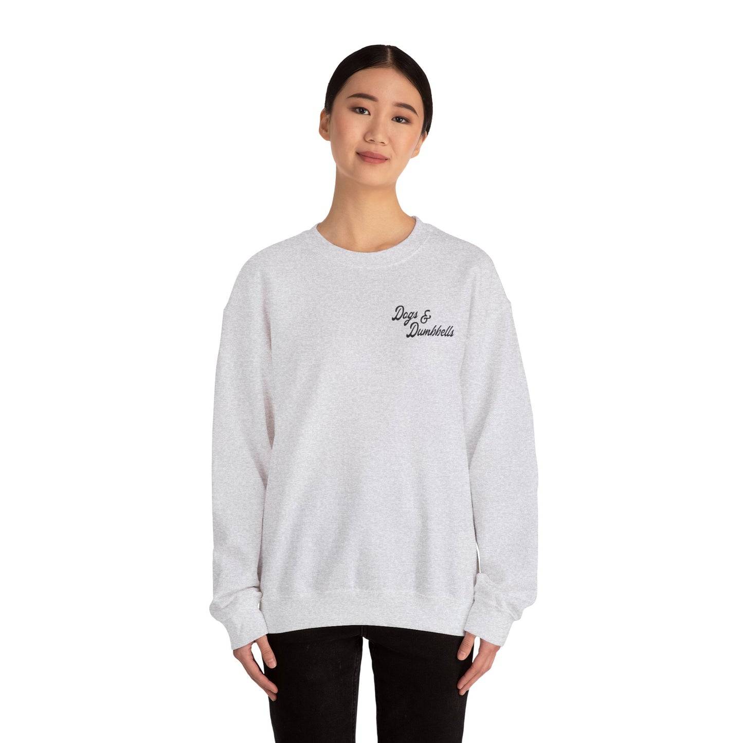 Dogs & Dumbbells Crewneck