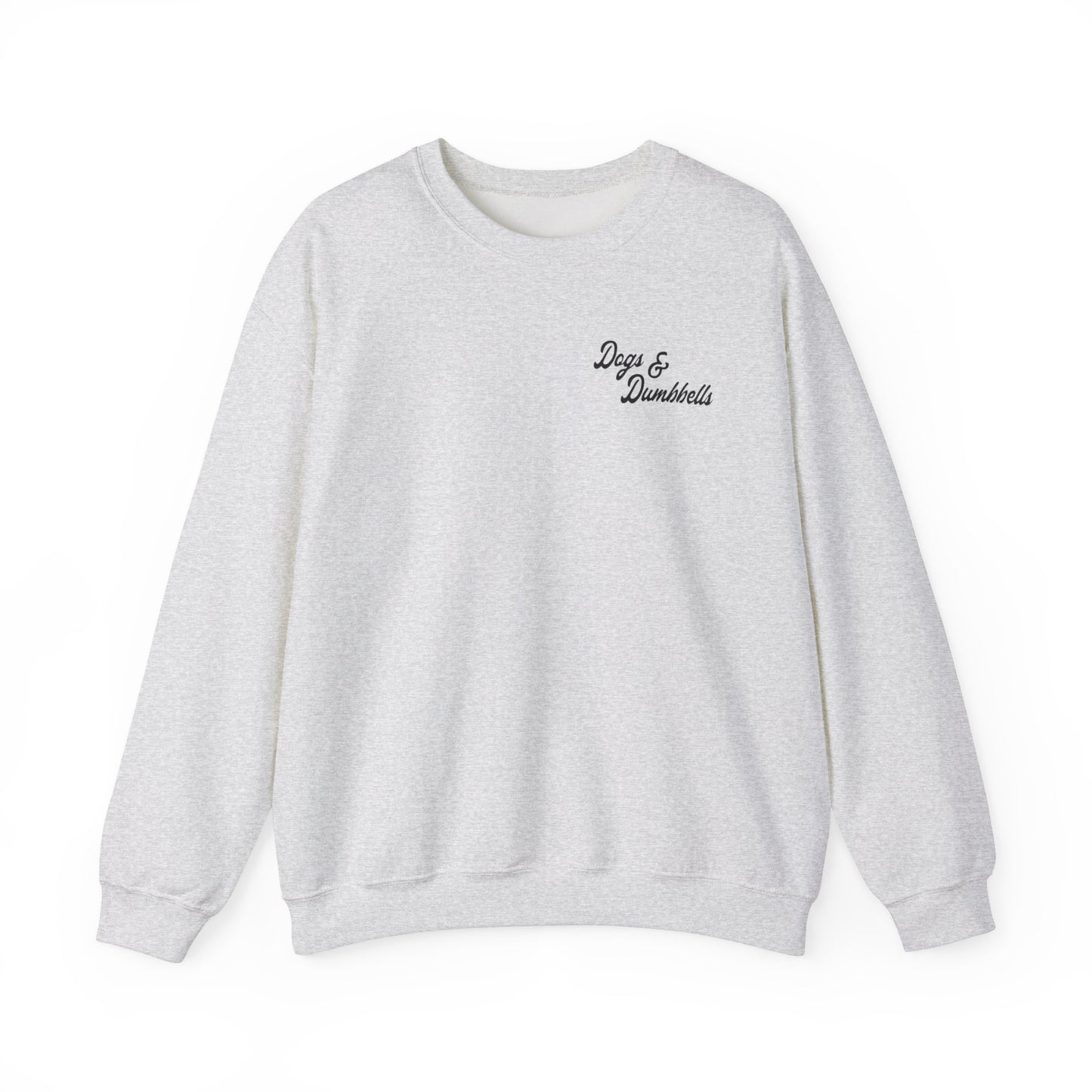 Dogs & Dumbbells Crewneck