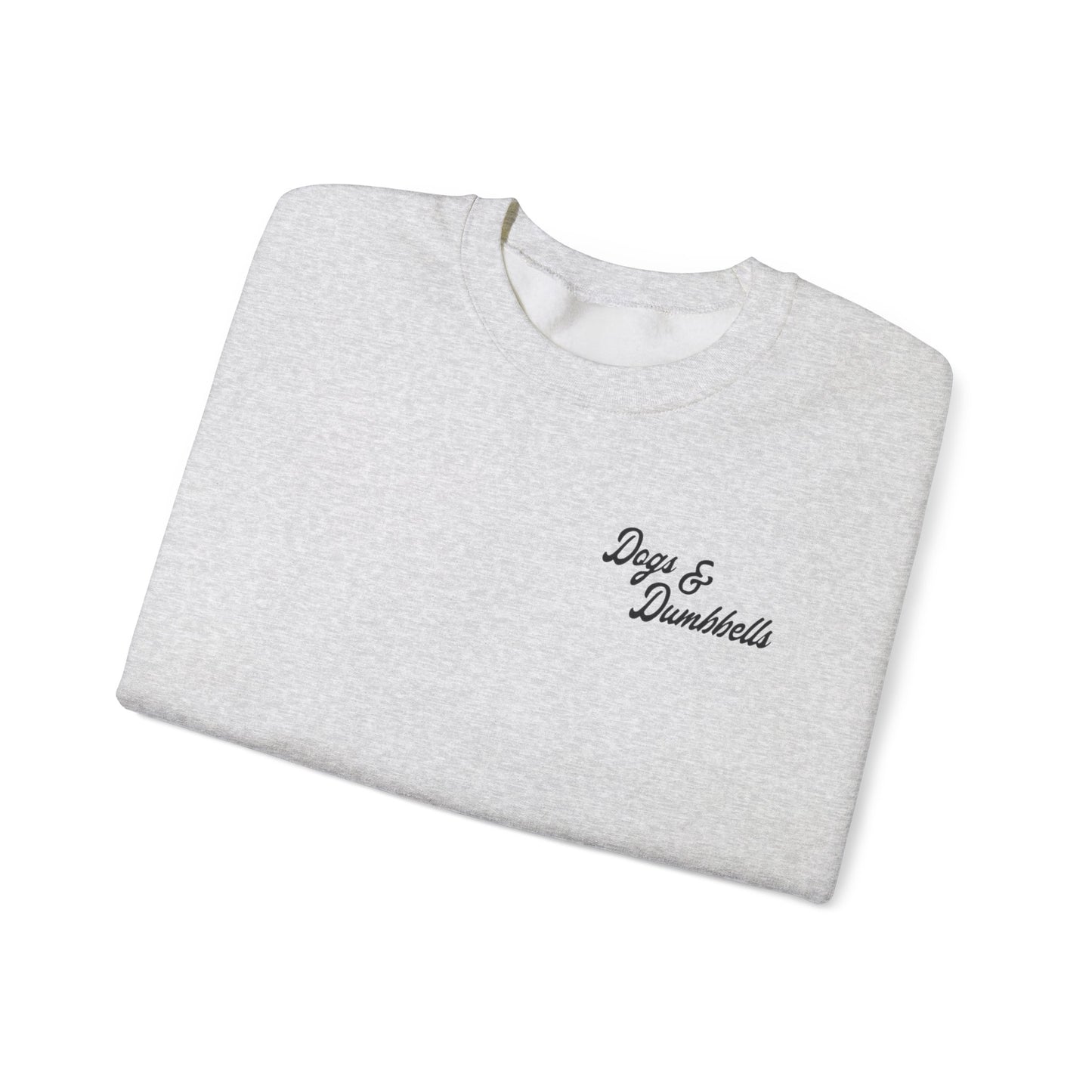Dogs & Dumbbells Crewneck