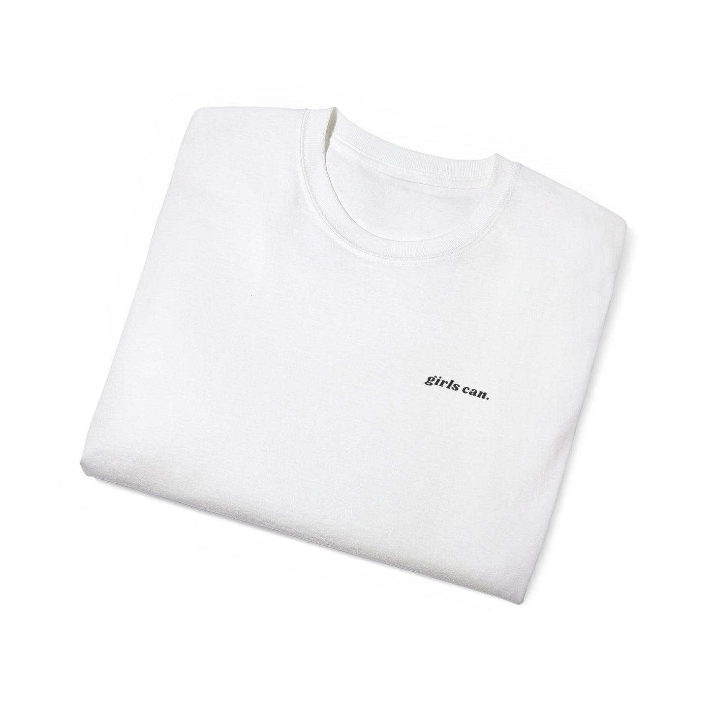Copy of Girls Can tee